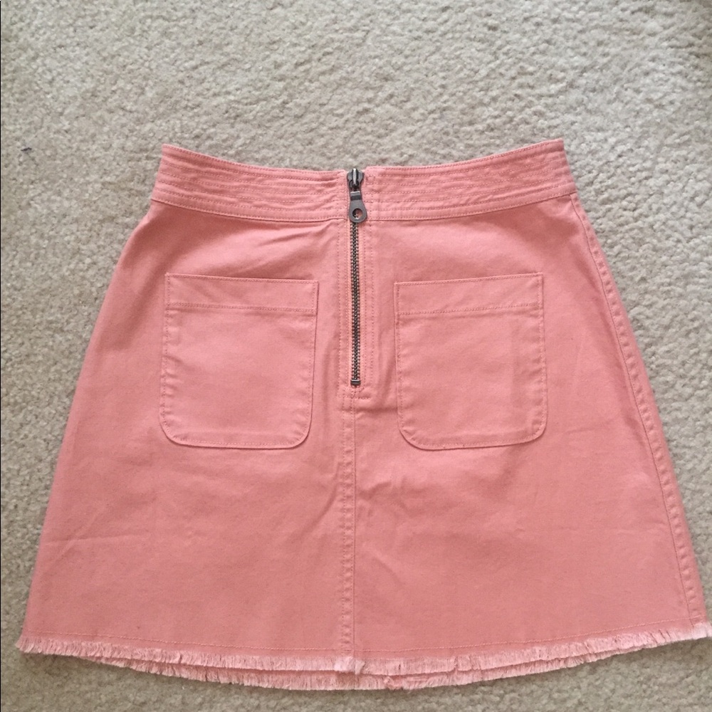 Madewell A Line Skirt